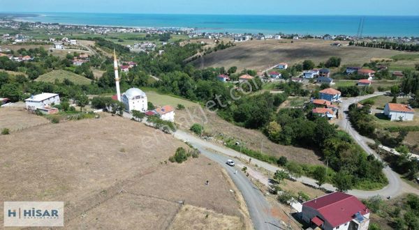 Hisar'dan Dereköy Taşkelikte Köşe Deniz Manzaralı İmarlı Arsa
