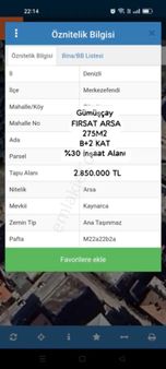 Bsm'den Gümüşçay'da Fırsat Arsa