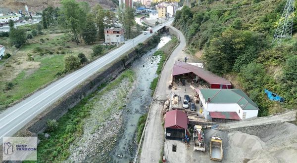 Best Of Trabzon- Vakfıkebir De Devren Satılık Kereste Fabrikası