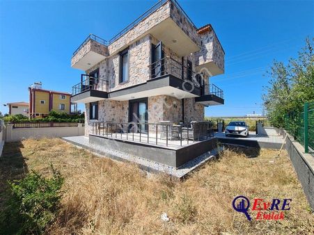Evre Emlaktan Satılık 4+1 Bölgenin En Konsept Müstakil Taş Villası