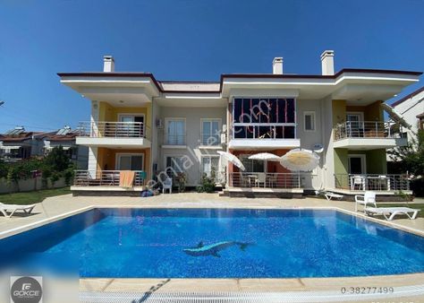 Çalışta Plaja Yürüme Mesafesinde Satılık 2+1 Eşyalı Daire