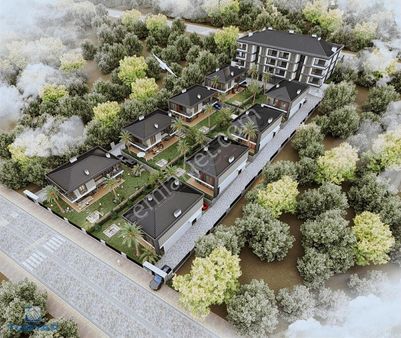 Nest Modern Projesinde 160m2 Ultra Lüx Villa Manzaralı 3+1