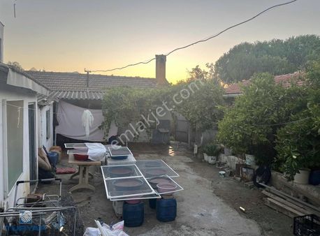 Torbalı Çamlıca Mah 495 M2 Avlulu Kargir Ev Ve Arsası