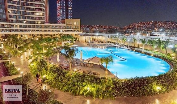 Folkart Vega'da Eşyalı Kiralık 2+1 Daire