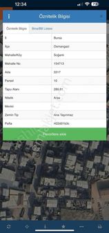 Dialog Piramit Gayrimenkul Soğanlıda Müstakil Tapu 289 M2 Arsa