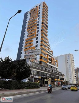 Şekermen Kule Recidans Bulvar Üzerinde 1+1 Full Eşyalı