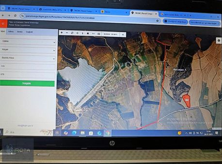 Beyköy Ana Yol Üzeri Fırsat Tarla