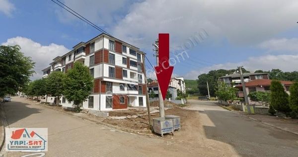 Gümüşova Merkezde 600m² 4 Kat İmarlı Satılık İmarlı Arsa