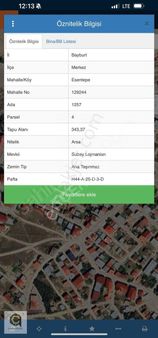 Esentepe Mahalesi Üniversite Lojmanları Karşısı Satılık Arsa