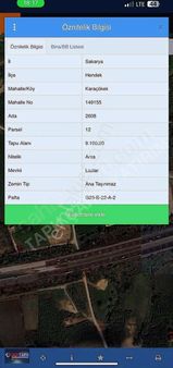 Tapuçarşı'dan Yeşilvadi Otoban Kenarı %40 Kupon İmarlı Arsa