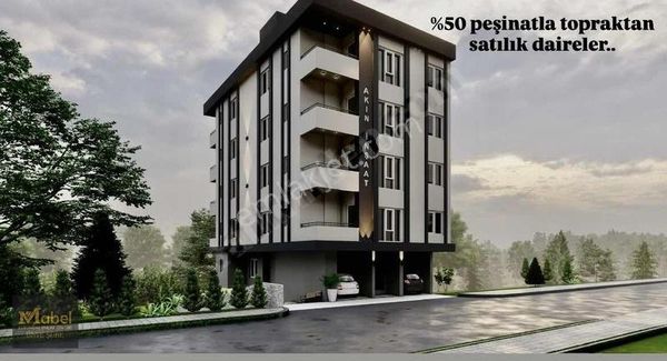 Mabel'den %50 Peşinatla Topraktan Satılık Daireler