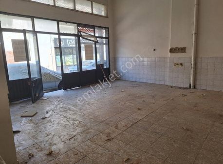 Çalışkan_dan Karabağlar Yunus Emre Mah. 2 Katlı Kiralık Dükkan.