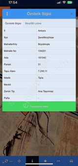 Şereflikoçhisar'da Otoyola Çephe Açil Satılık Tarlalar