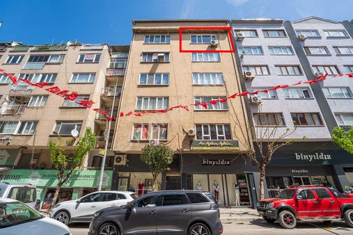 C21 Cius; İstiklal Caddesi Merkezi Konum 2+1 Kiralık Daire