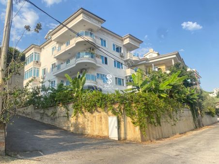 Alanya Küçükhasbahçe'de 2+1 Ayrı Mutfak Deniz Manzaralı Geniş Kiralık Daire