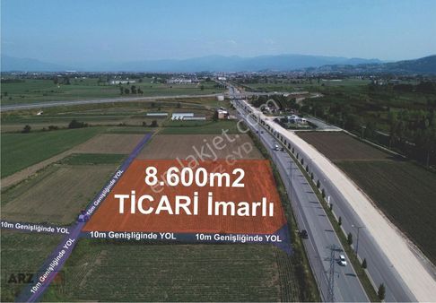 Arz Gyd - Duble Yola 88 Metre Cephe Köşe Ticari İmarlı