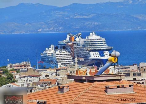 Kuşadası Şehzade Konakları Full Deniz Manzaralı 3+1 Arakat Daire