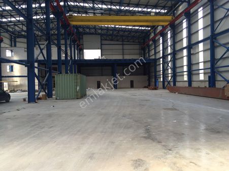 İmes Osb'de 3000 M2+2 Adet 10+20 Tonluk Vinç+kdv'li Kiralık Fab