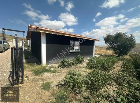 Karaoğlu Emlaktan Pursaklar Yeşilova Mahallesinde Hobi Bahçesi