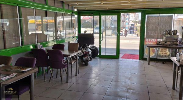 Karaoğlu Gayrimenkul'den Bağlum Bulvarında Devren Kiralık Dükkan