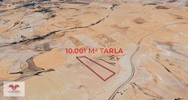 Ankara Gölbaşı Subaşında 10.001 M² Tarla