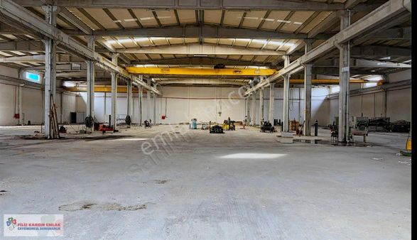 Niğde Bor Osb De 8.000m2 Gezer Vinçli Kiralık Fabrika