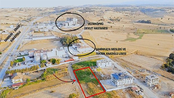 Vepaş'tan Esentepe Mahallesi Satılık Arsa 1.897,67 M²