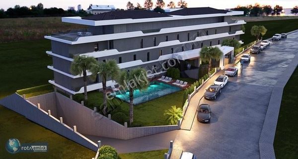 Rotadan Eşsiz Özellikler İle Donatılı, Panoramik Manzaralı Daire