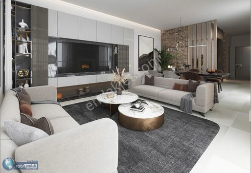 Rota'dan Kuşadası'nda Özel Havuzlu,bahçeli Müstakil 4+1 Villa