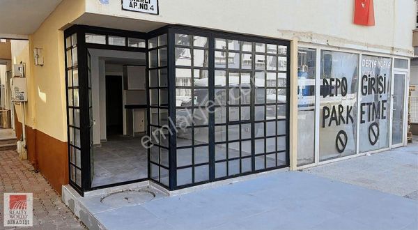 Antalya Dokuma Yeşiltepe De Kiralık Dükkan