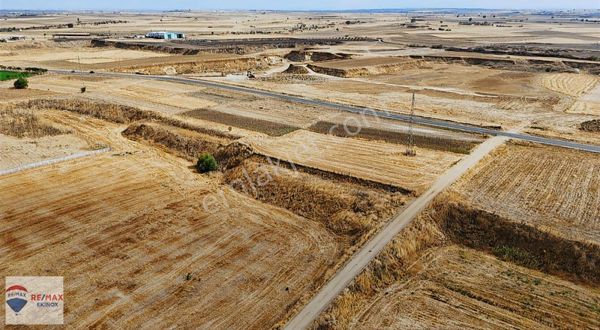 Babaeski Büyükmandıra Yolu Üzeri Uygun Fiyatlı Satılık Tarla