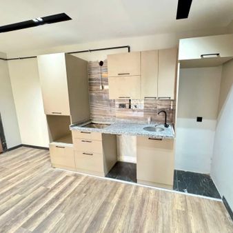 Furkan Emlak'tan Kalkancı Mevkisinde 1+1 50m2 Bahçe Kat 7 Yıllık Daire