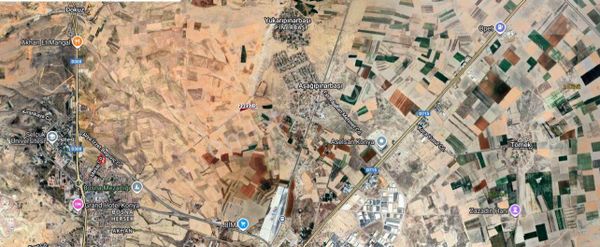 Aşağı Pınarbaşı Mahallesinde İmara Yakın Konumda Satılık 7880 M2 Tarla