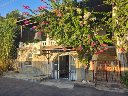 Bodrum Bitez Gündönümü Mevkii – Müstakil Bahçeli Satılık Ev 4+2