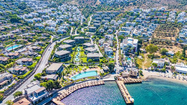 Bodrum Gündoğan Zen Suites Projesinde Satılık 3+1 Daire