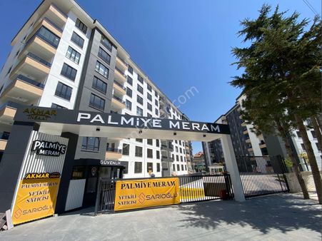 Şems'ten Palmiye Meram Parkta Ultra Lüks 4+1 Arakat