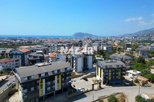 Alanya Oba’da Satılık 1+1 Yeni Daire