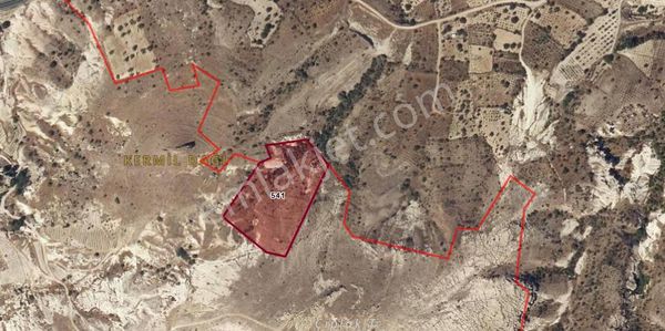 Ortahisar'ın Kalbinde 12.000 Mertekare Satılık Tarla