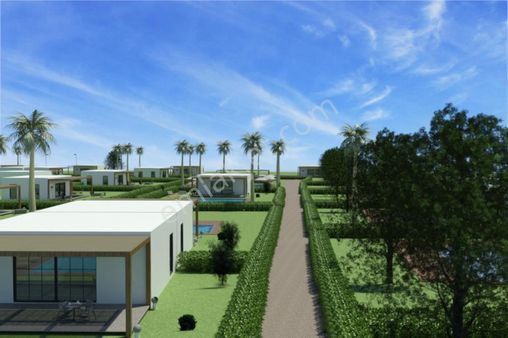 Çeşme Ovacık'da – Doğayla İç İçe Modern Yaşam Alanı