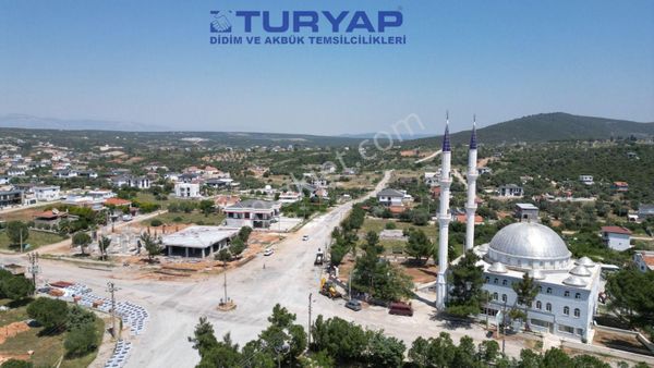 Didim 1. Balova 300 M2 Tam Müstakil Villa Arsası Videolu İlan