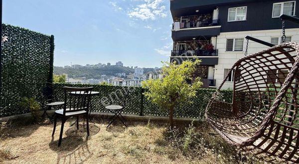 Diamond'an Atakum'da Havuzlu Yaz Ve Kış Bahçeli Loft 1+1 Daire