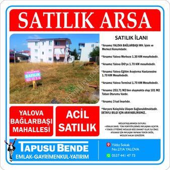Bağlarbaşı Mahallesi Satılık Arsa