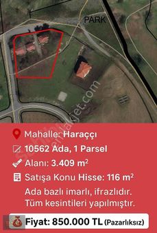 Acil Fırsat! İmarlı İfrazlı Arsa