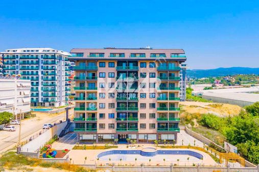 Alanya Avsallar’da Deniz Manzaralı Kiralık 1+1 Daire