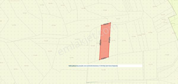 Kocaeli Karamürsel Kızderbent Satılık %5 İmarlı 4691 M2 Tarla