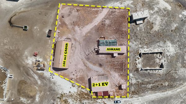 Karapınar Emlak'tan Satılık Herşeyi Hazır 2890 M2 Çiftlik