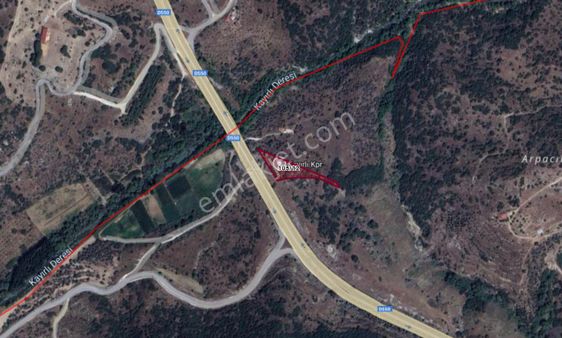 Remax Mid'den Aydın-muğla Yol Cepheli Tarla Ve Zeytinlik