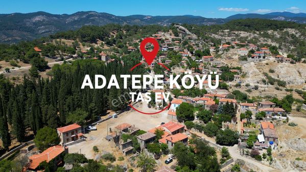 Turyap Altınoluk’tan Adatepe Köyü’nde Satılık Taş Ev (villa)