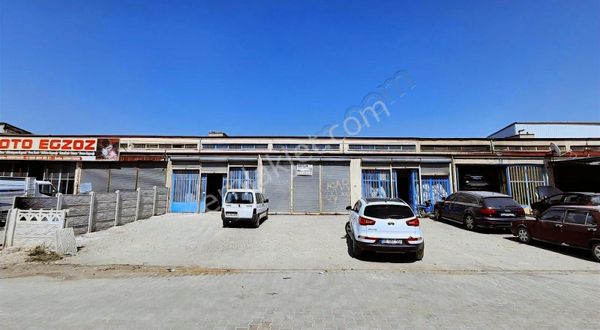 Fırsat! Afyon Satılık Dükkan 2.sanayi Sitesi 180 Lik Güney Cephe