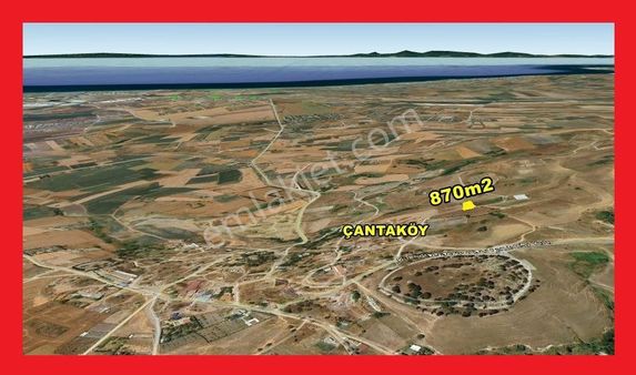 Silivri Çanta Balaban'da Elektrik Dibinde Yola Cephe 870m2 Tek Tapu